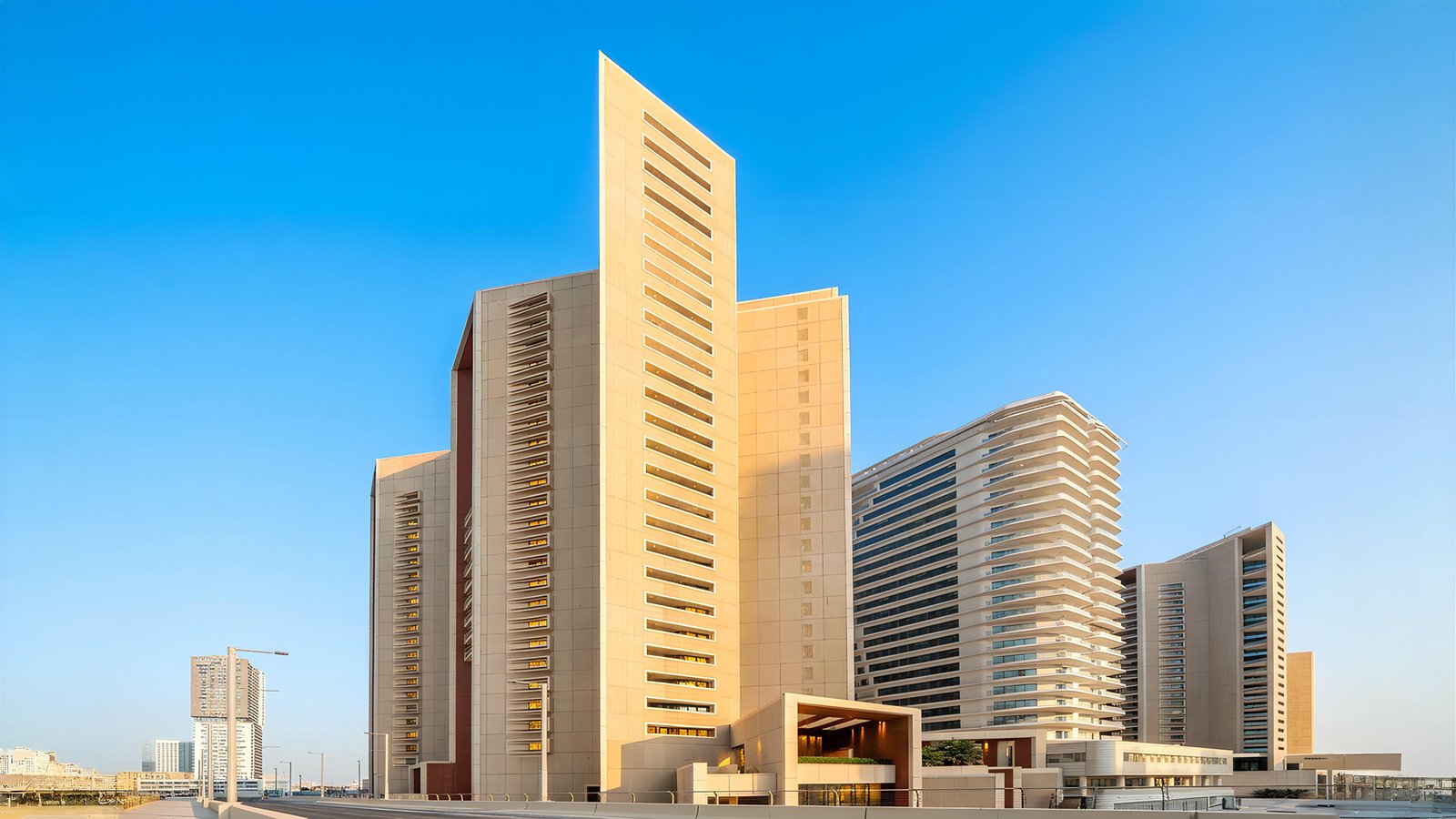 Gallery of Marafid apartments featuring spacious layouts and scenic views